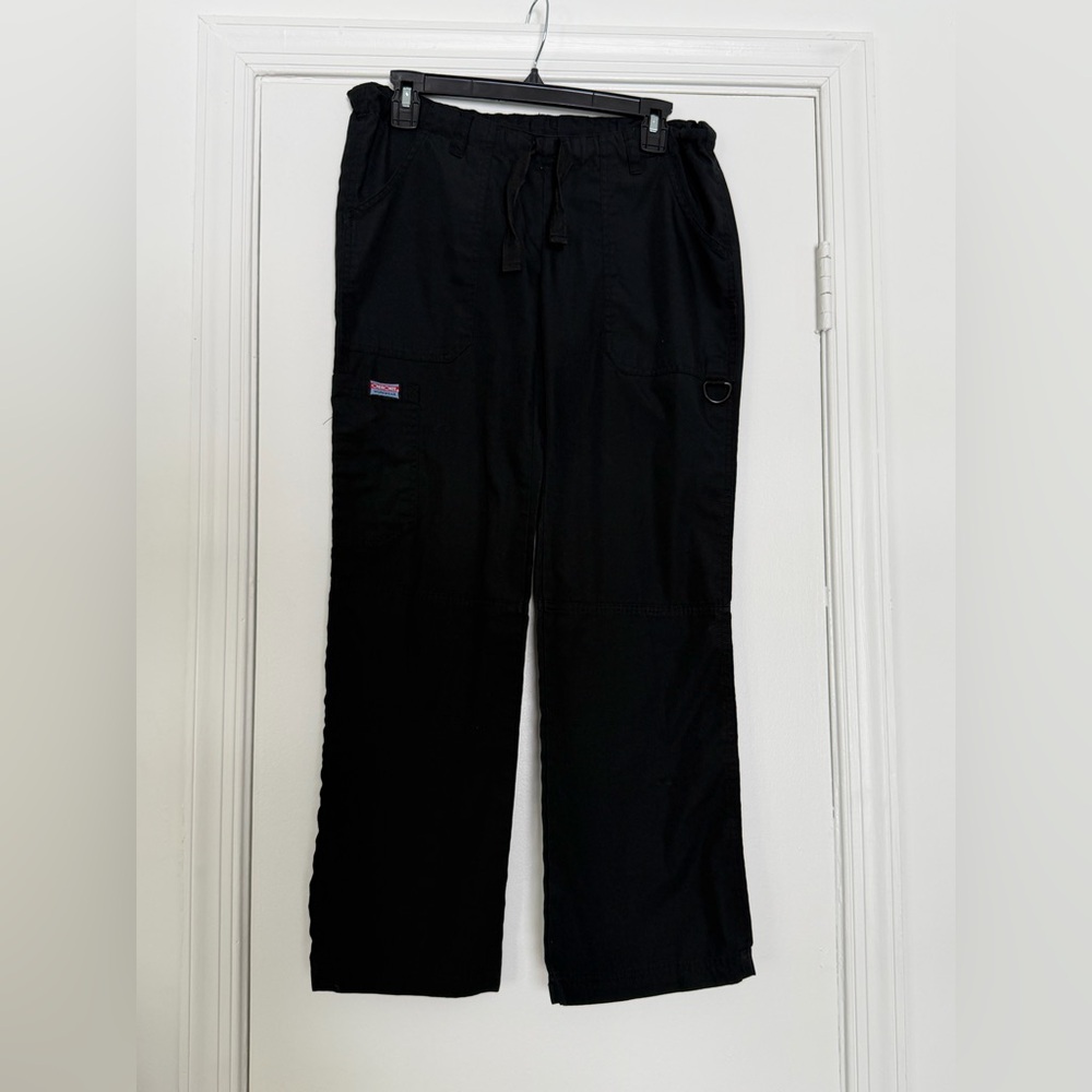 Cherokee Workwear Black Scrub Pants (XS Short)